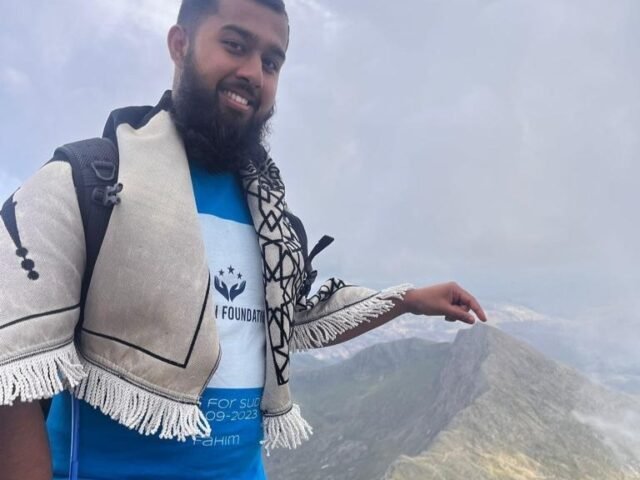 Volunteers in action